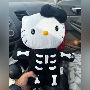 Hello Kitty Halloween Skeleton Stepper